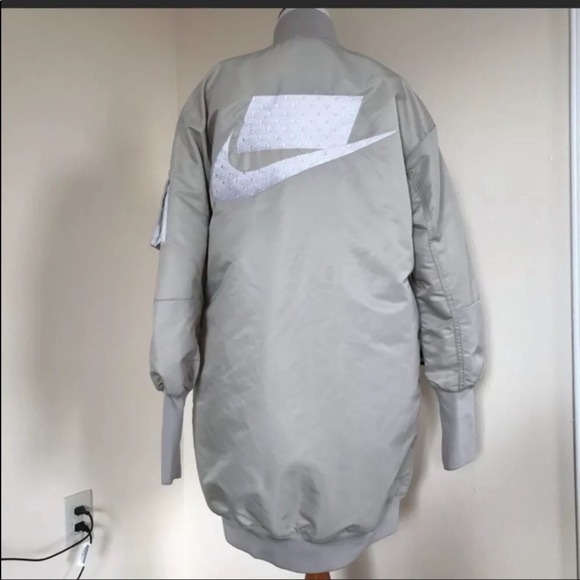 NWT Nike NSW Parka Jacket - Picture 7 of 8